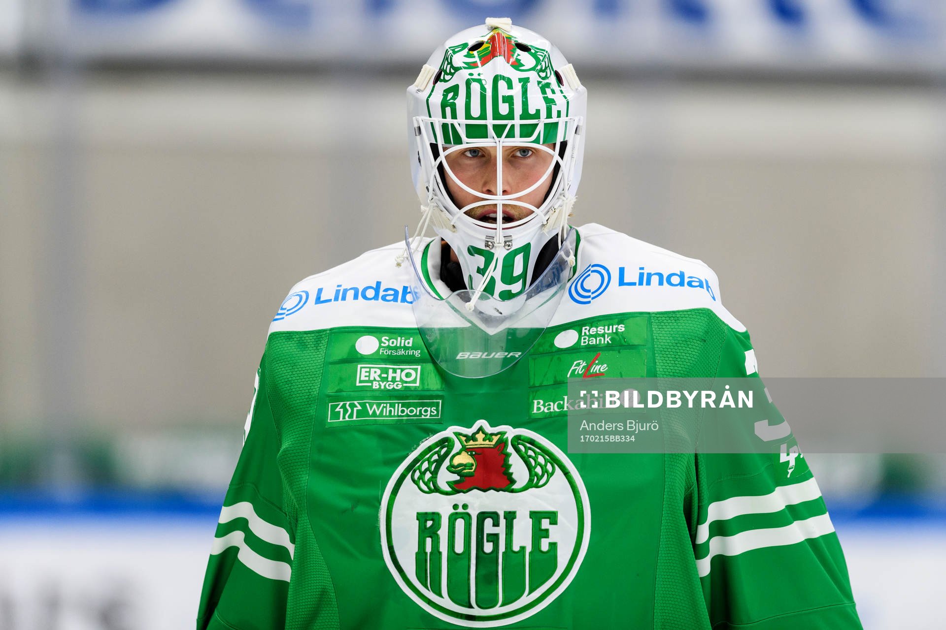Rögles målvakt Anders Lindbäck