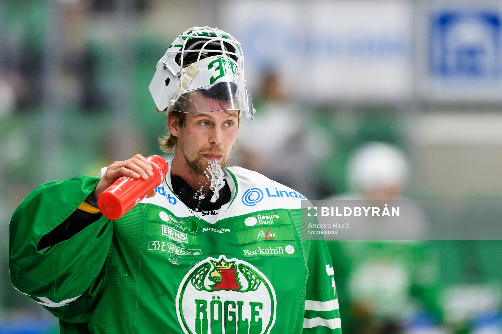 Rögles målvakt Anders Lindbäck