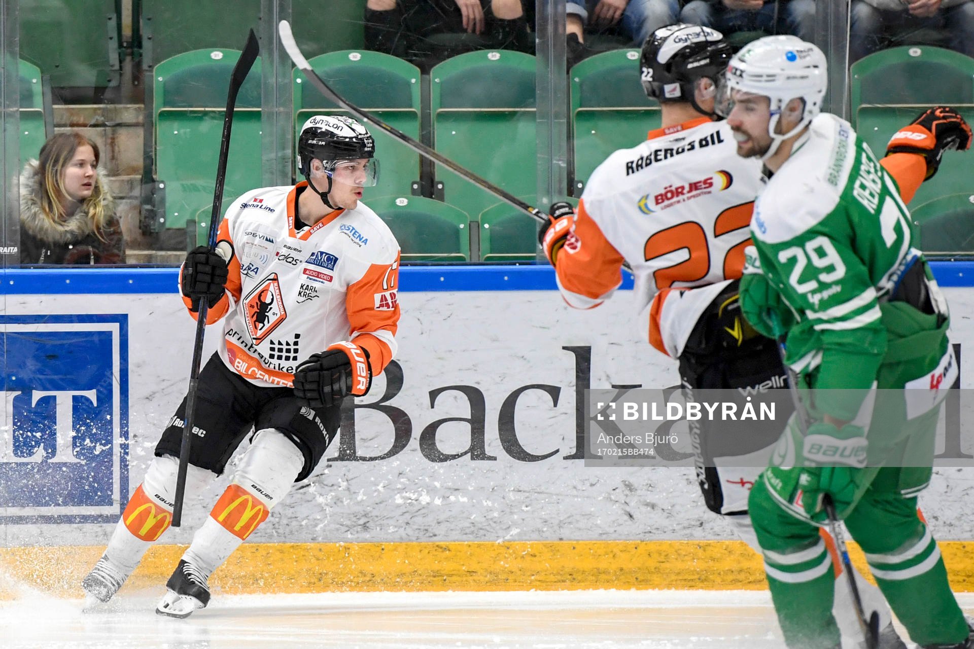 Karlskronas Joel Kellman jublar