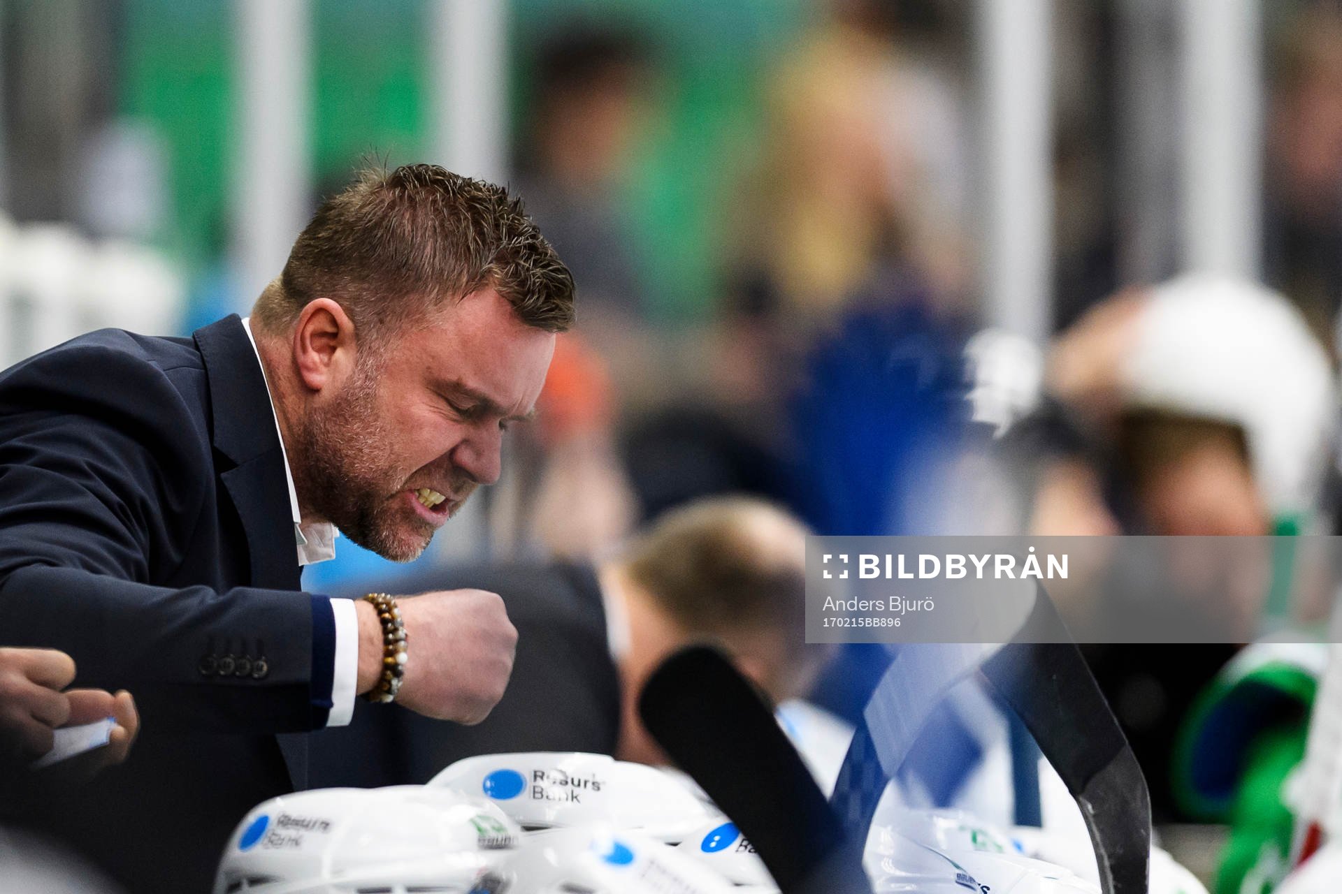 Rögles assisterande tränare Patrik Ross