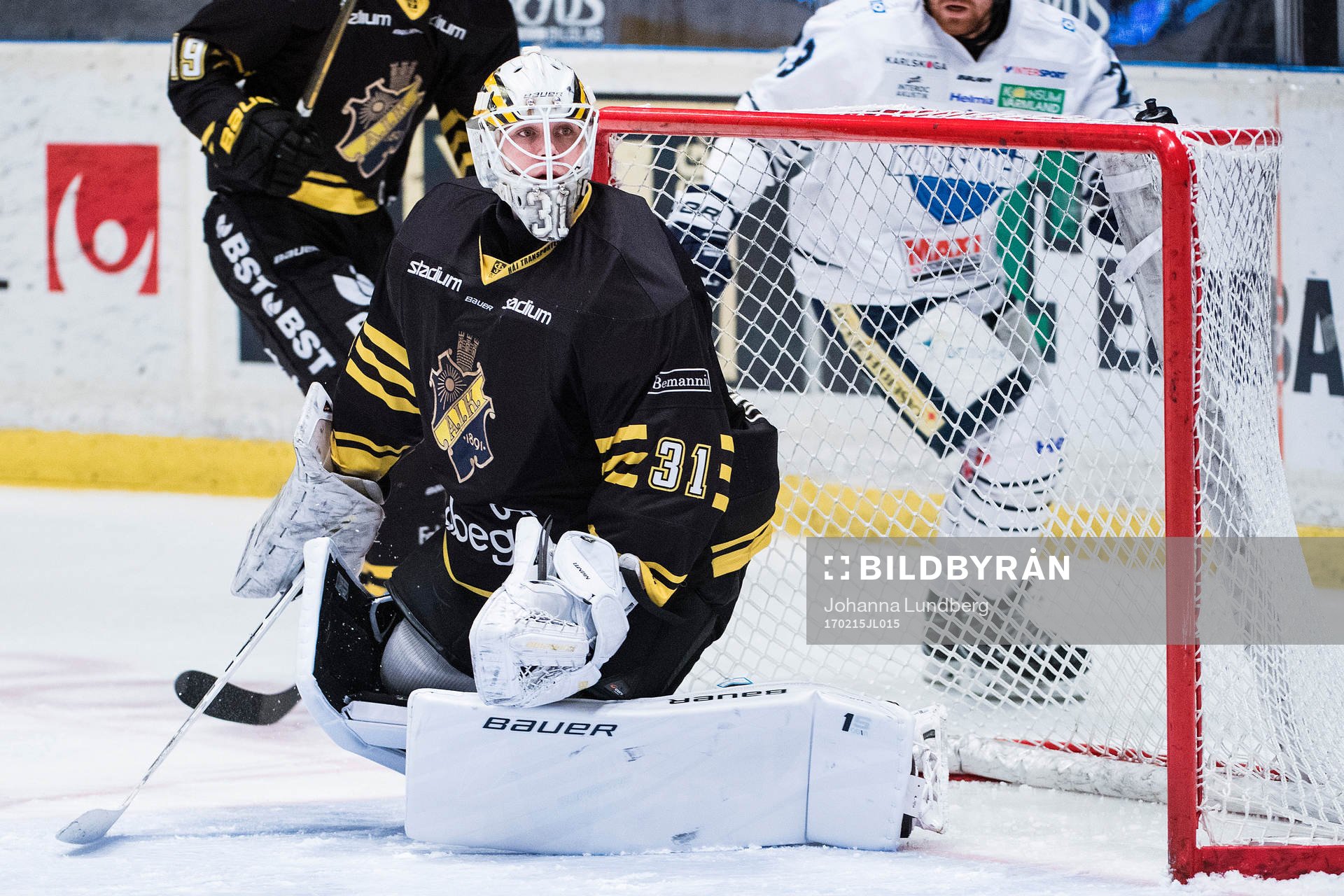 s målvakt Linus Lundin
