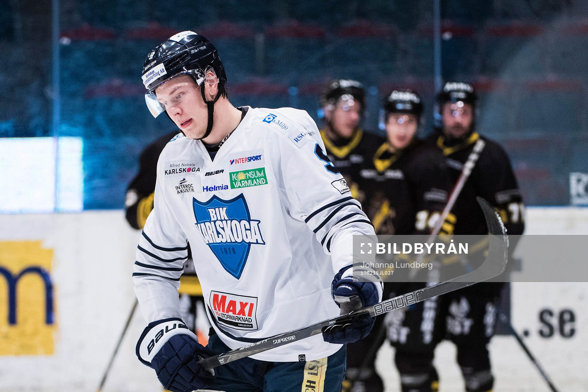Karlskogas Victor Ejdsell deppar