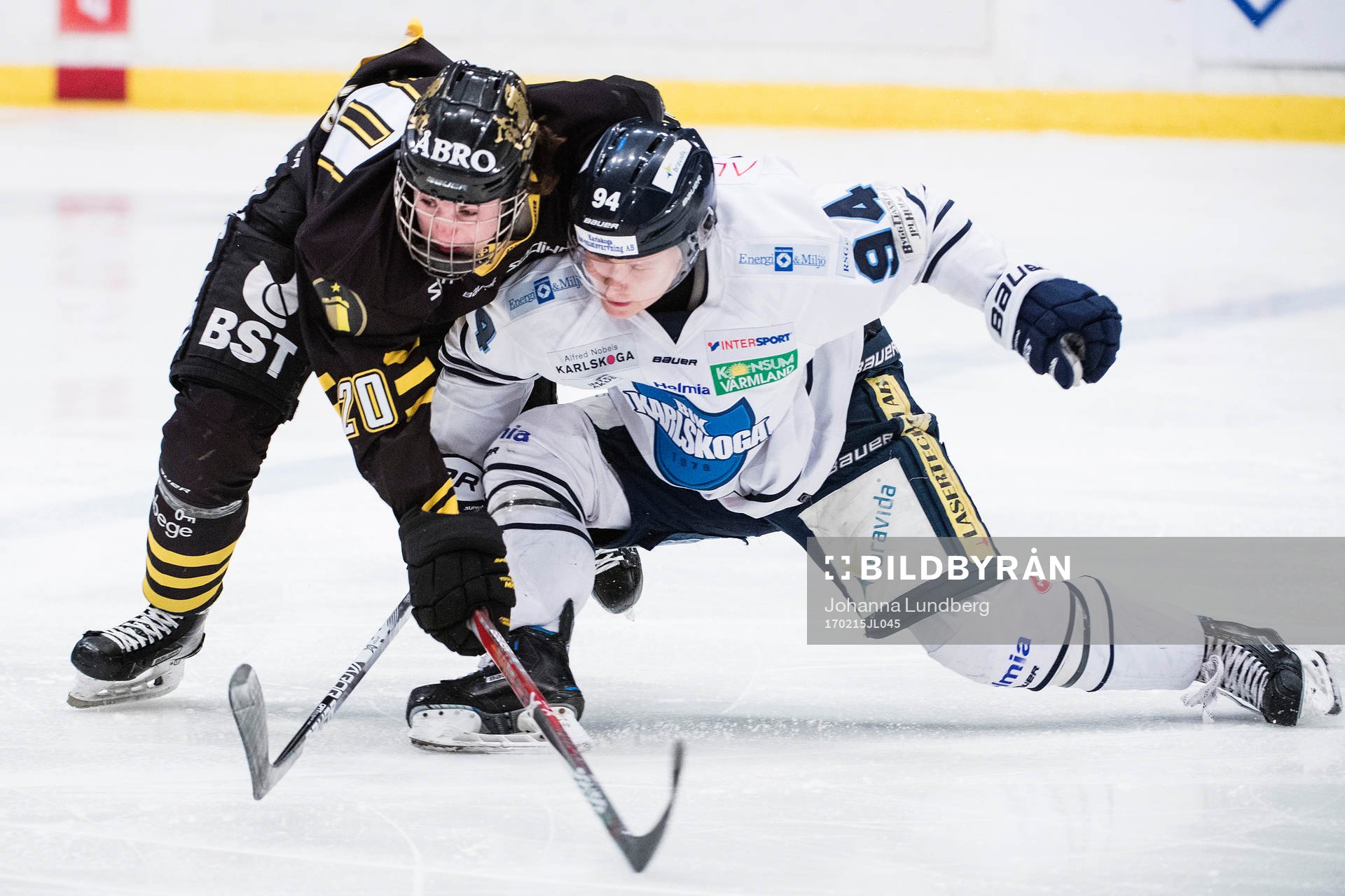 s Nils Höglander och Karlskogas Henrik Larsson