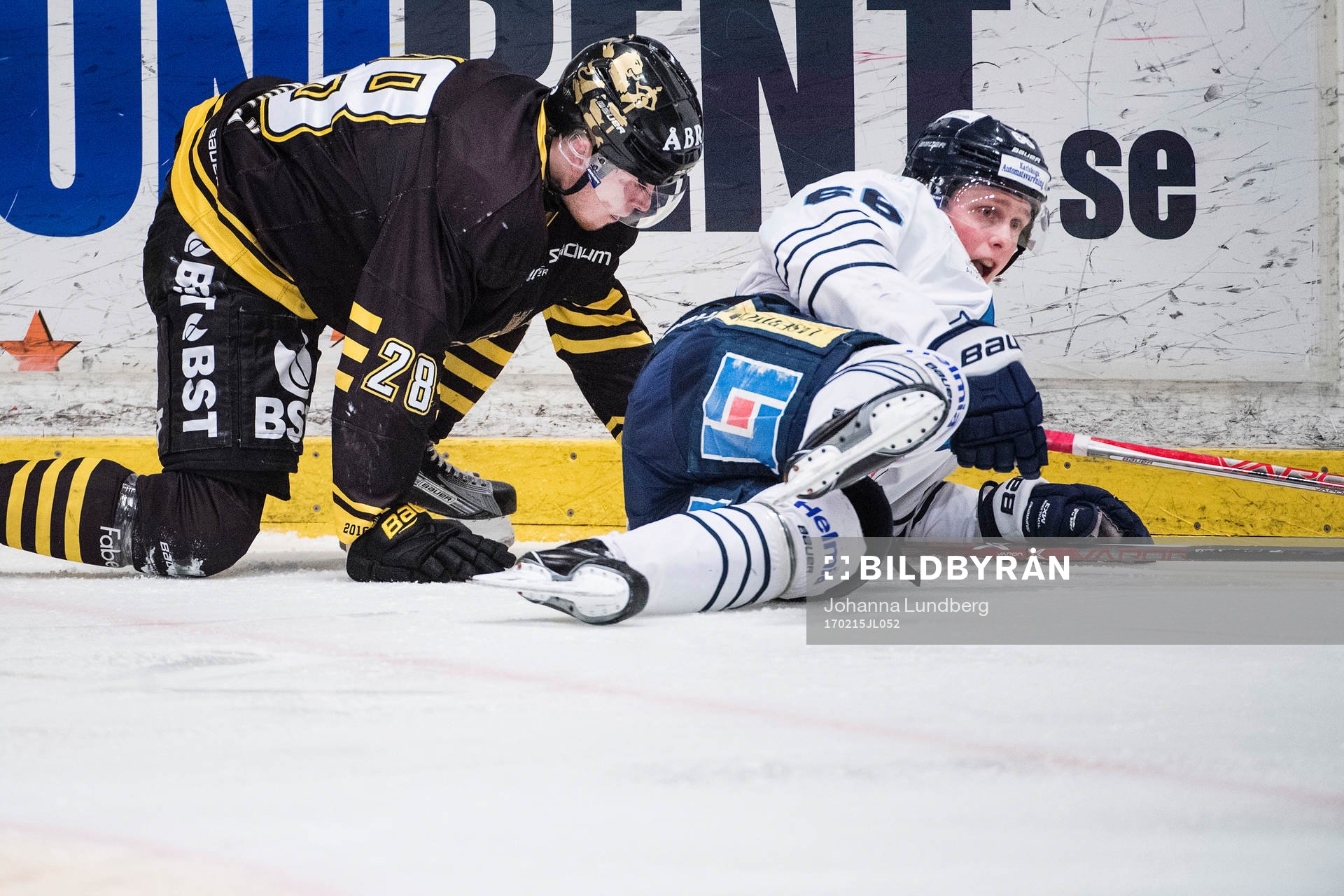 s Jesper Fröden och Karlskogas Jacob Lundegård