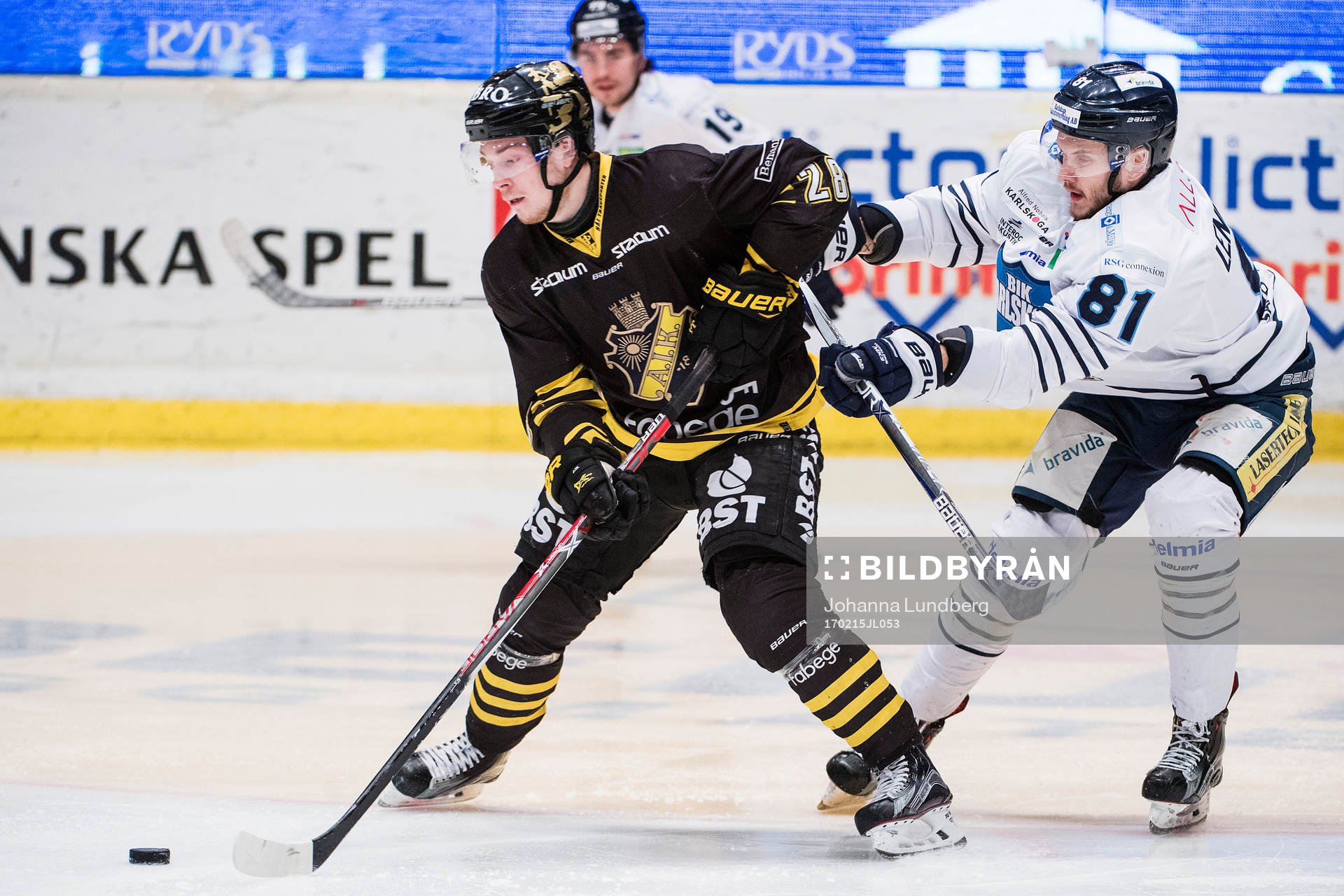 s Jesper Fröden och Karlskogas Theodor Lennnström