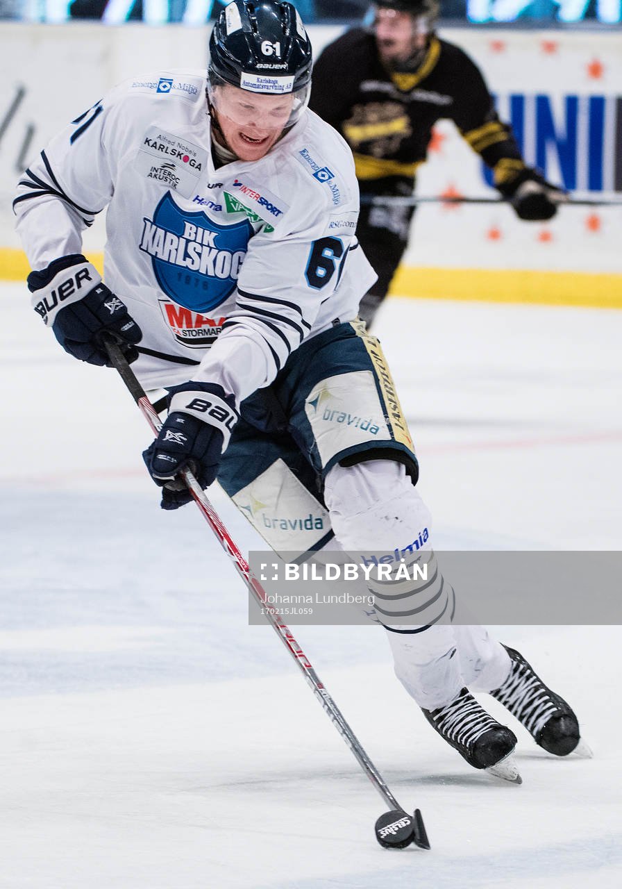 Karlskogas Mikael Eriksson