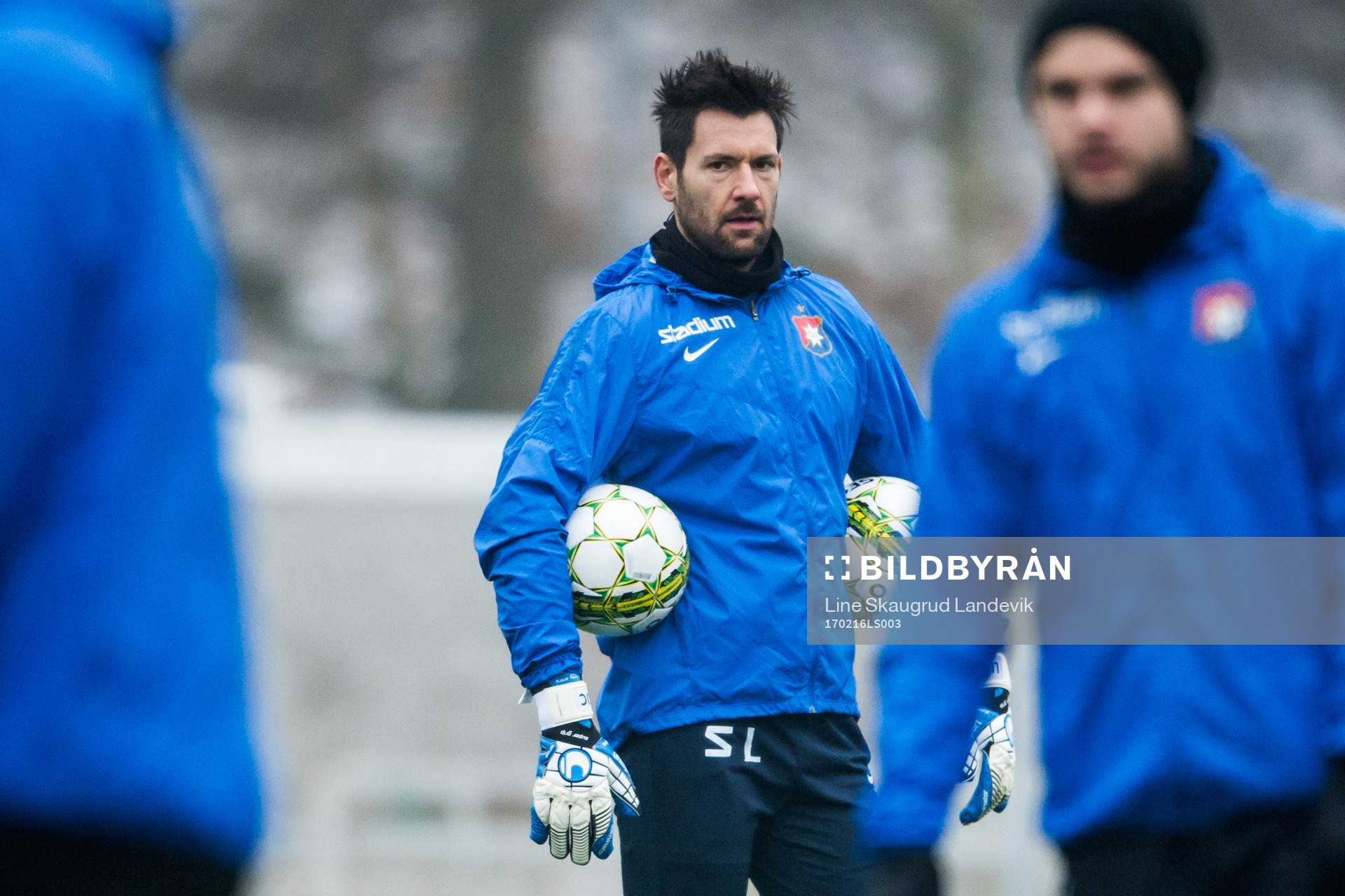 Målvakt Stojan Lukic