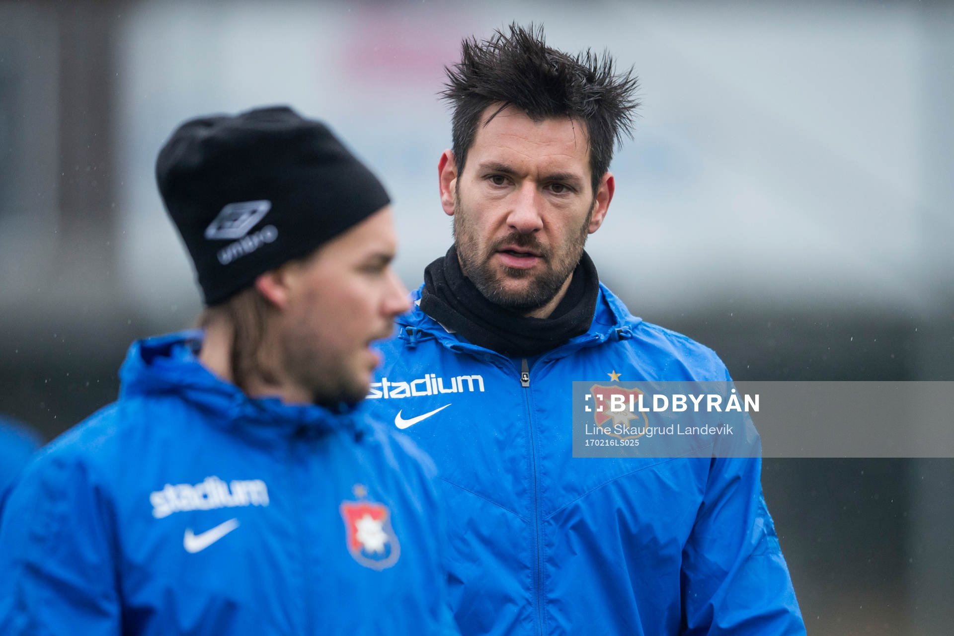 Målvakt Stojan Lukic