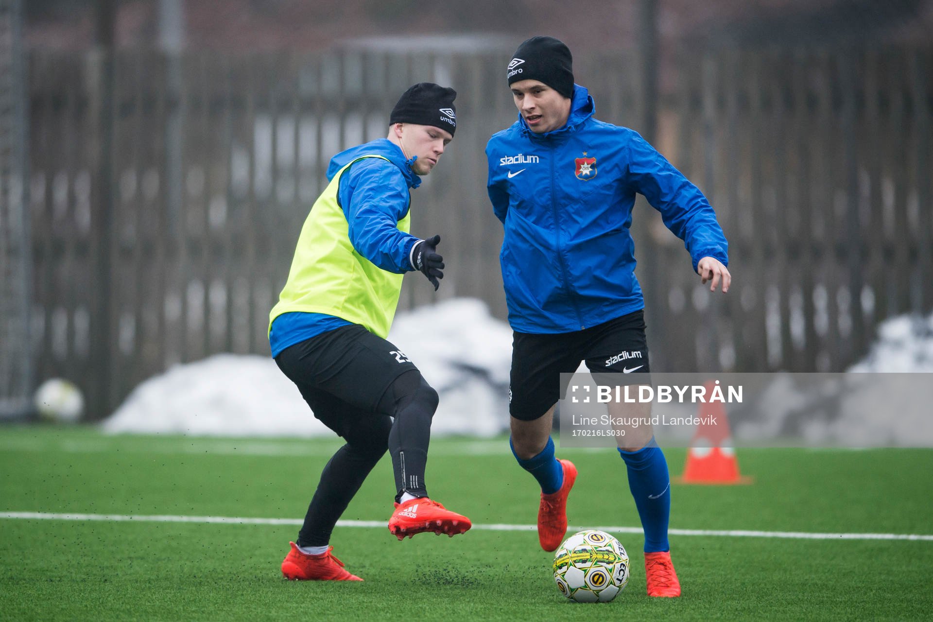 Joel Enarsson och Rasmus Andernil Bozic