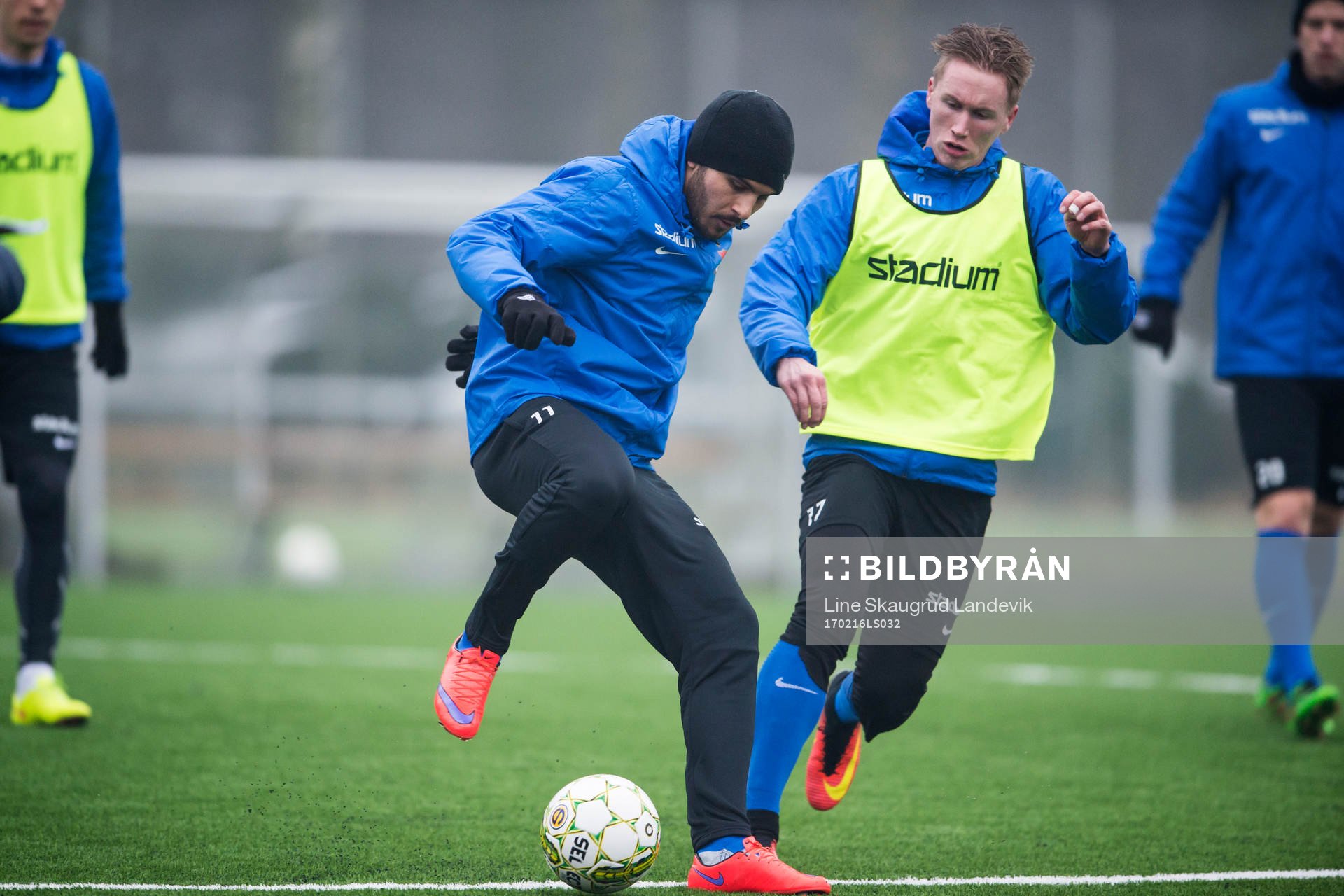 William Atashkadeh och Emil Skogh