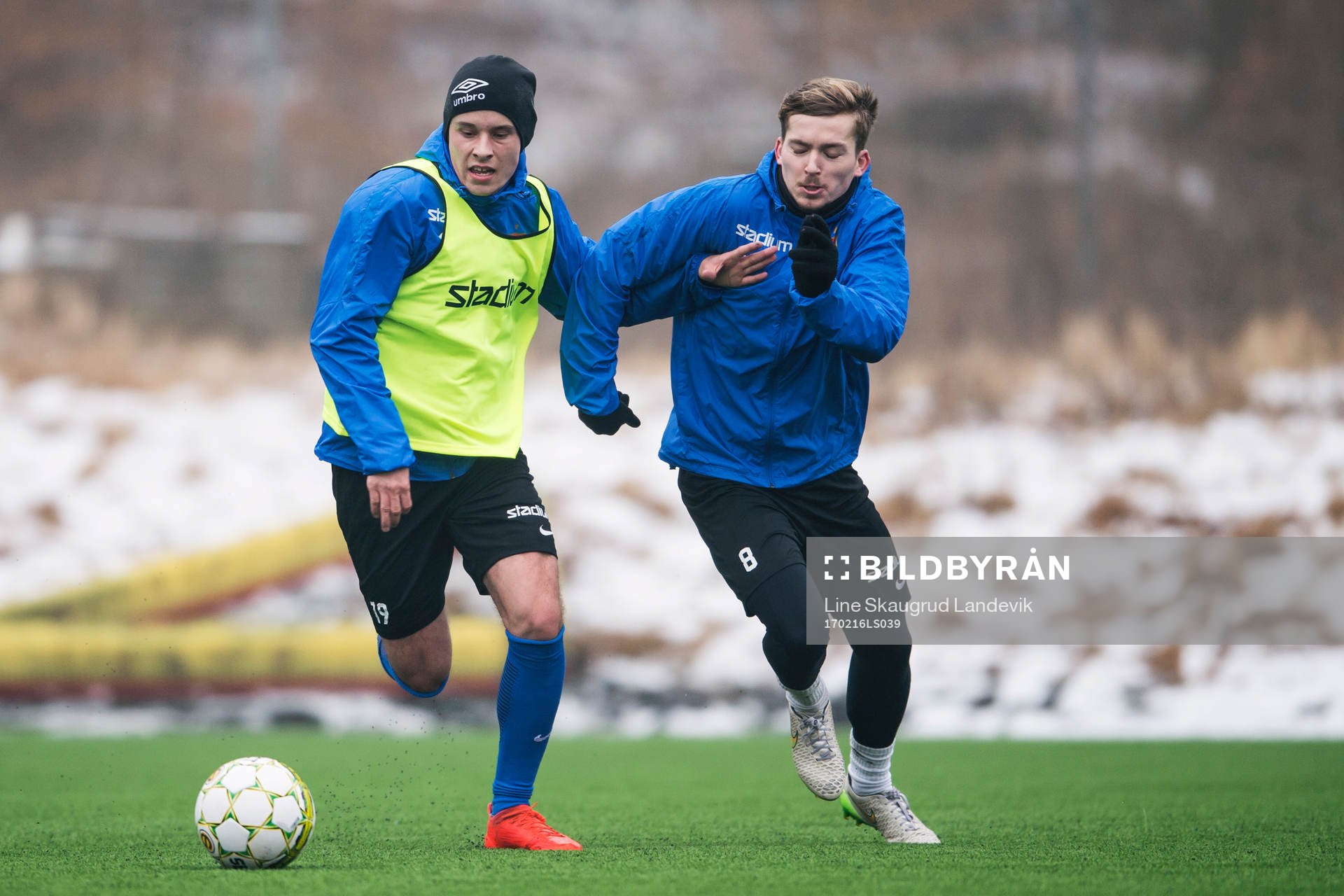 Rasmus Andernil Bozic och Andreas Östling