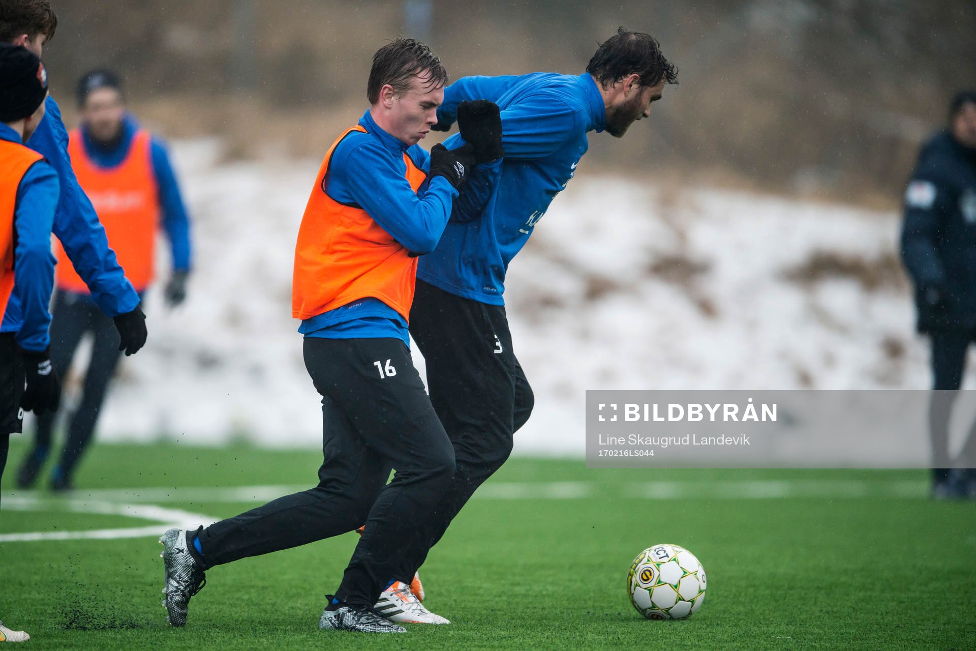 Theodor Hult-Berenyi och Johan Elmander