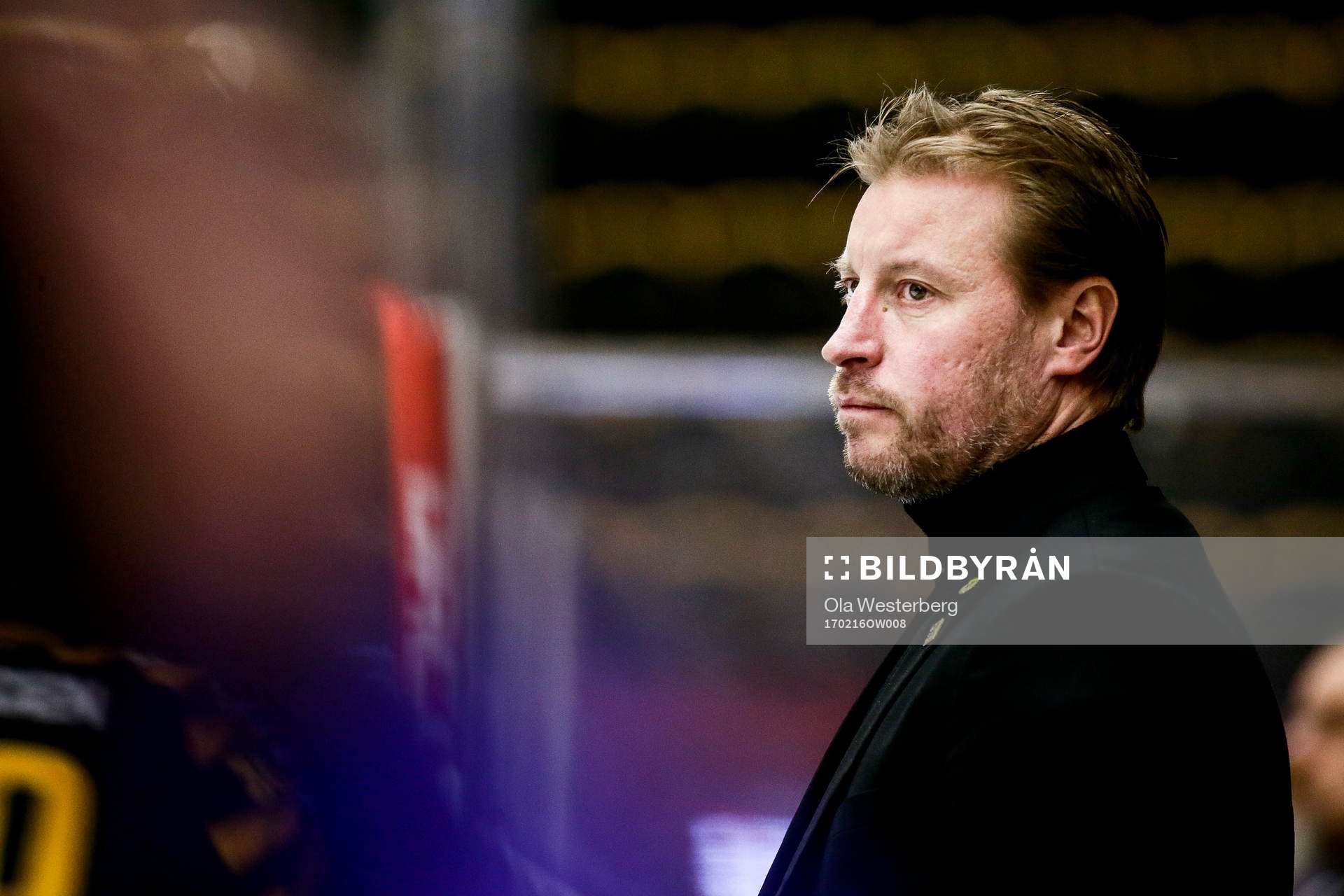 Skellefteås tränare Fredrik Öberg
