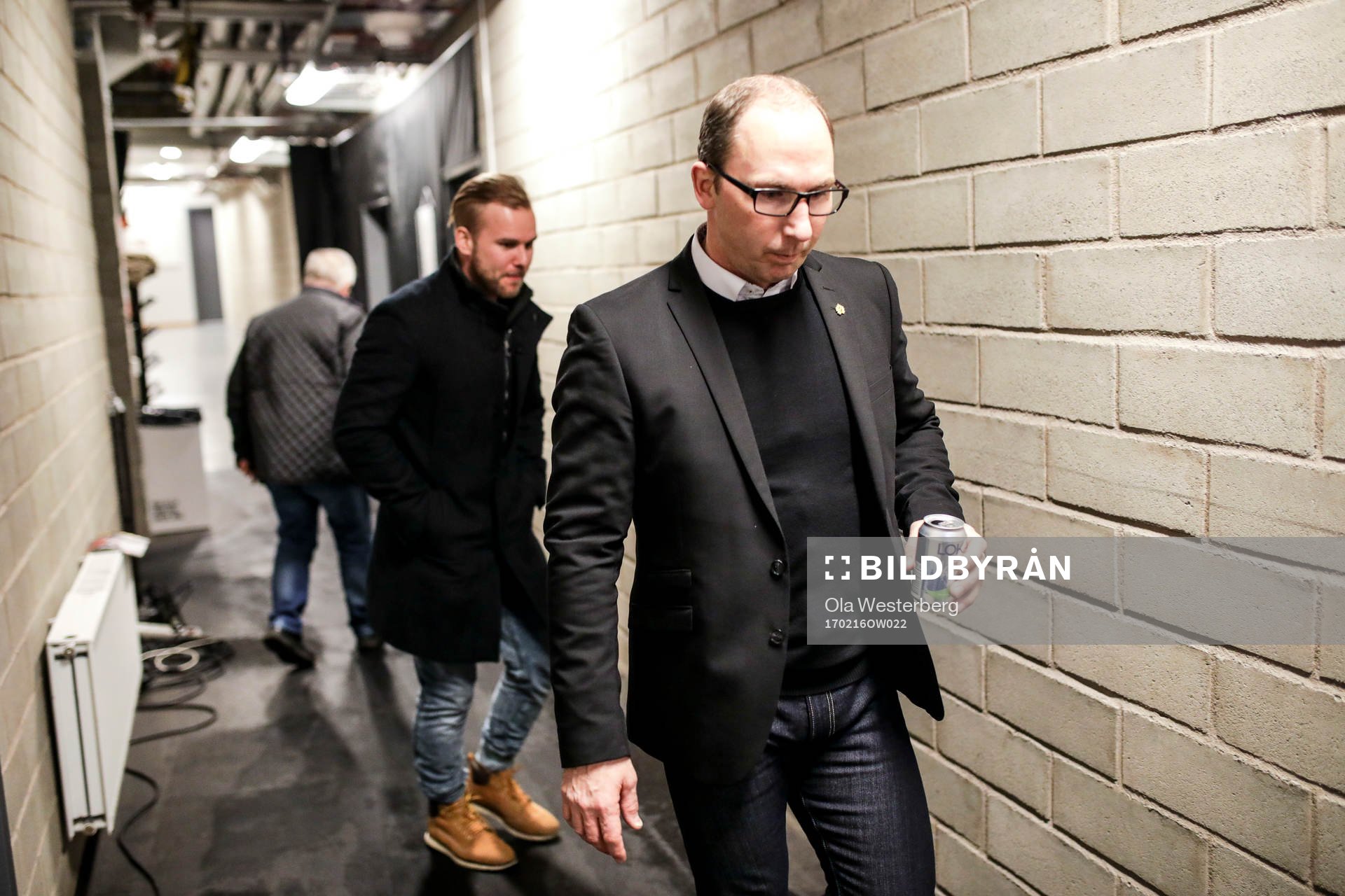 Skellefteås sportchef Mikael Lindgren med nyförvärvet