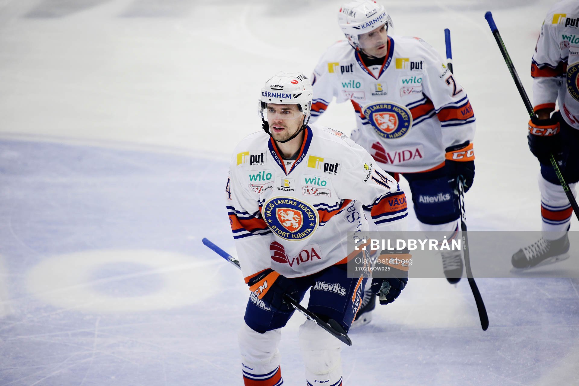 Växjös Emil Pettersson jublar