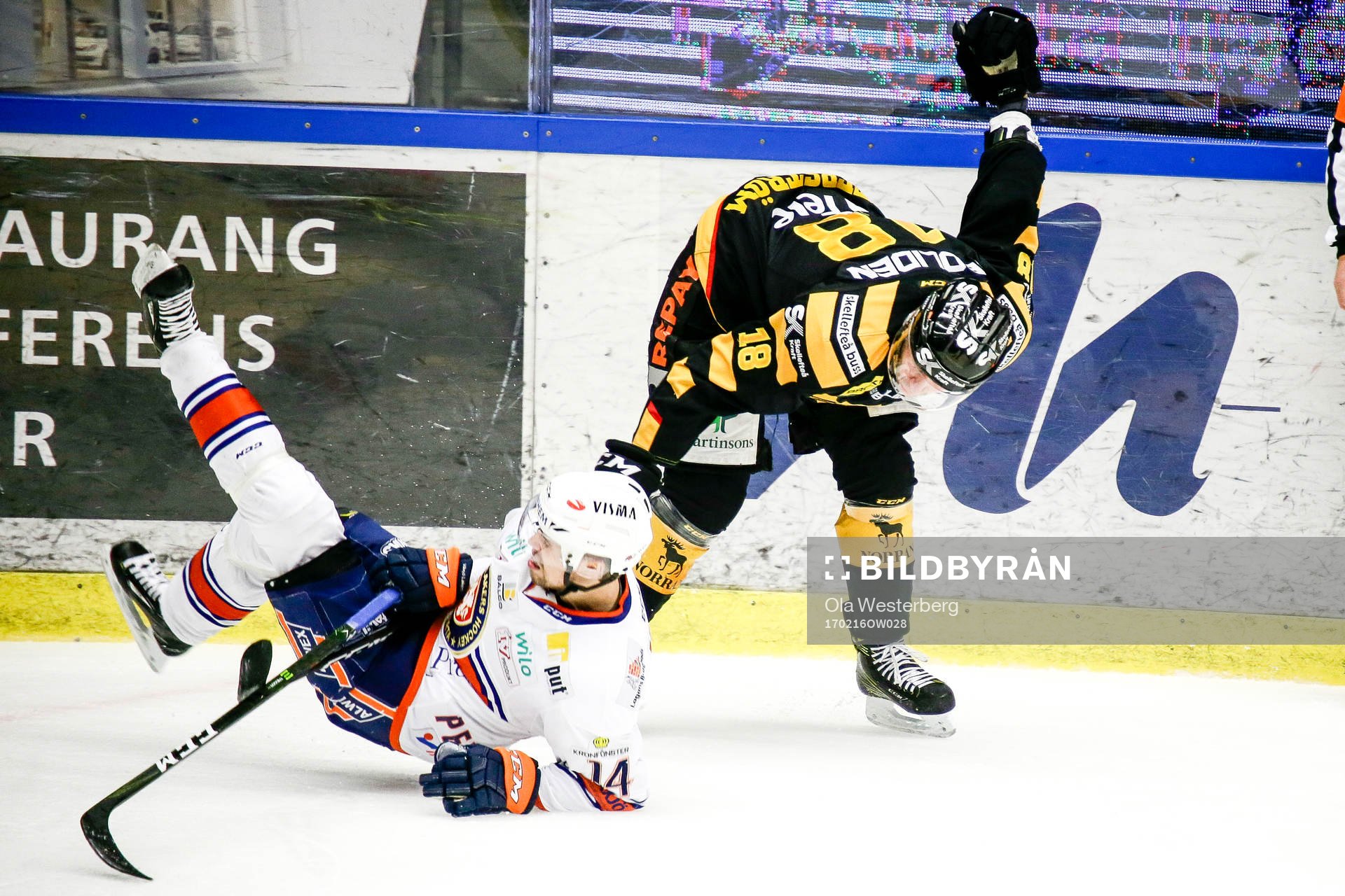 Skellefteås Pontus Petterström