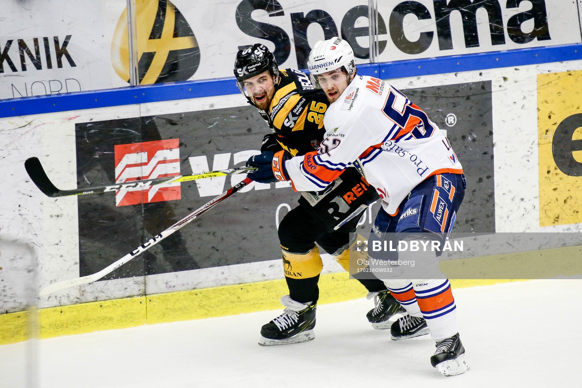 Skellefteås Axel Holmström