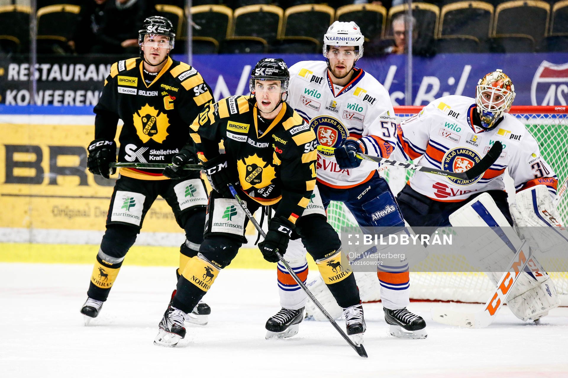 Skellefteås Joakim Lindström och Jimmie Ericsson