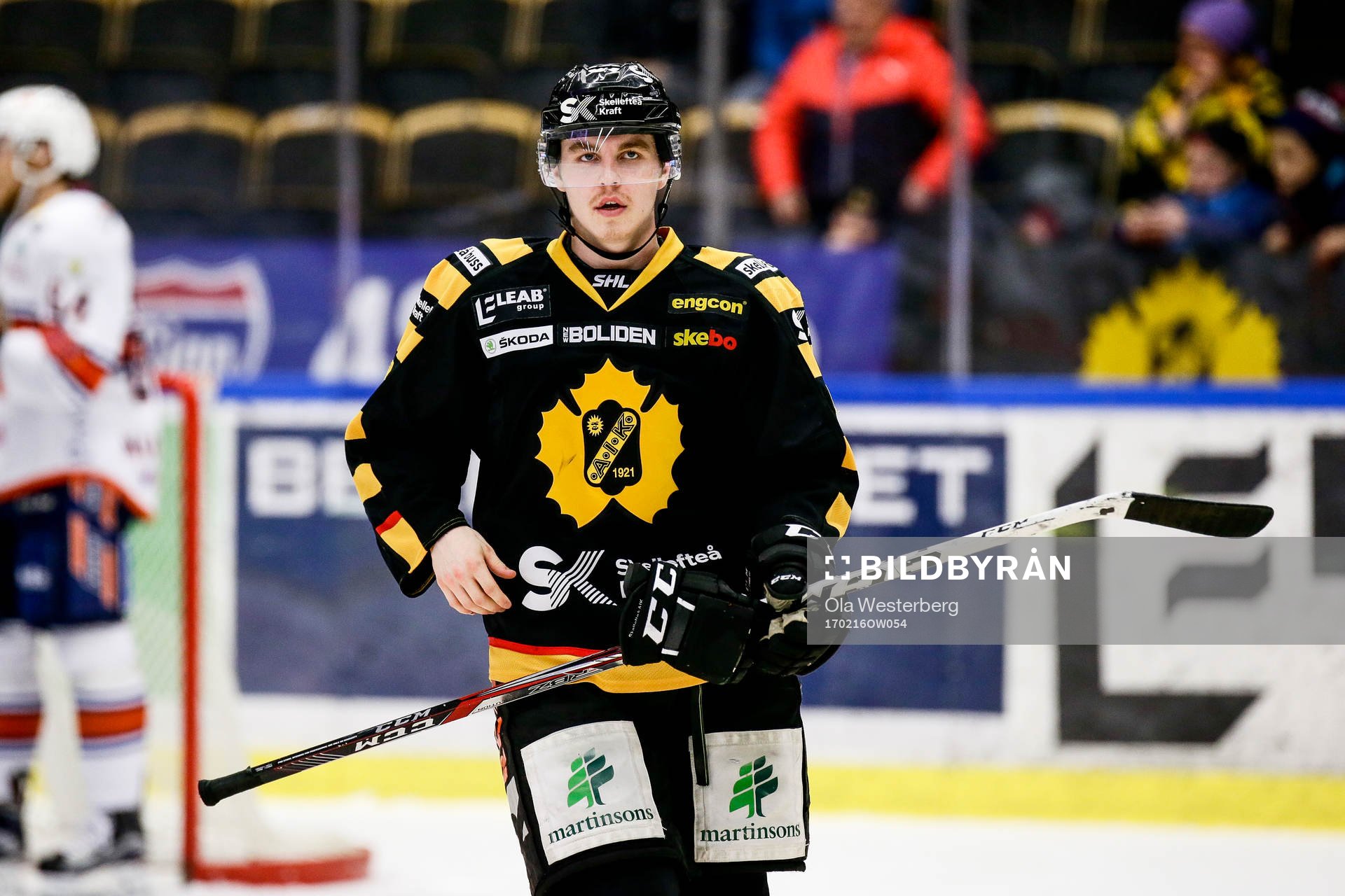 Skellefteås Sebastian Aho