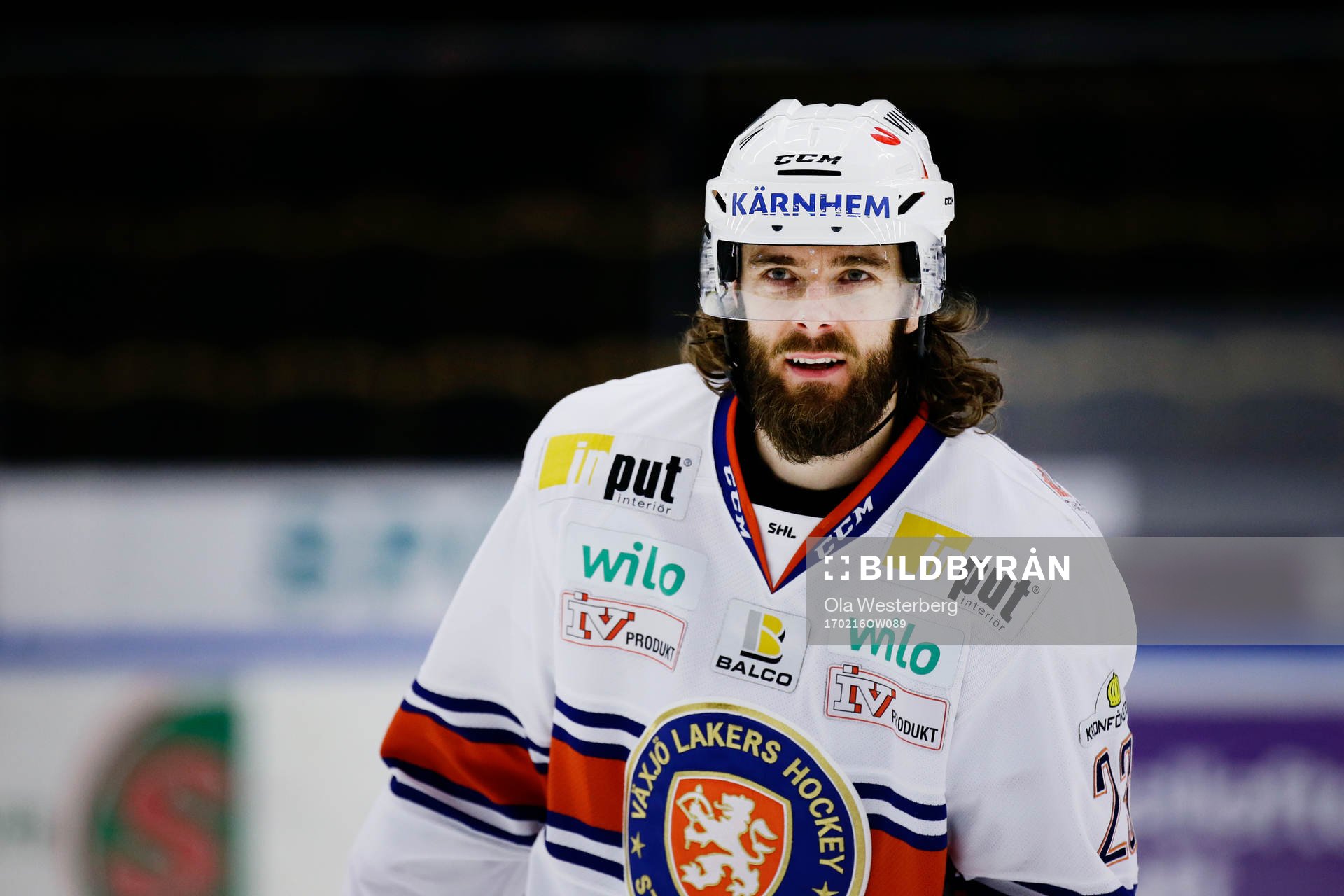 Växjös Ville Leino jublar