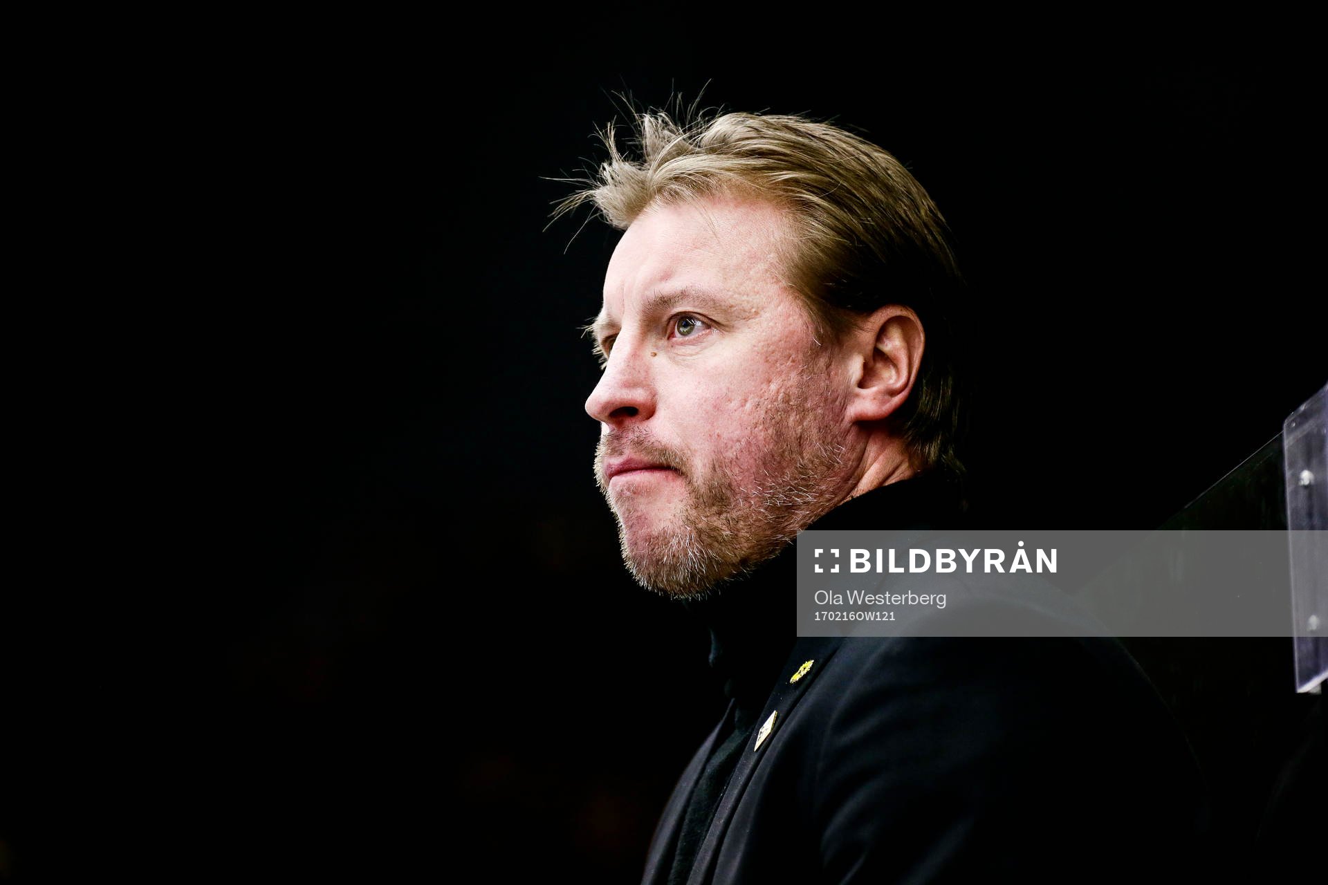 Skellefteås tränare Fredrik Öberg