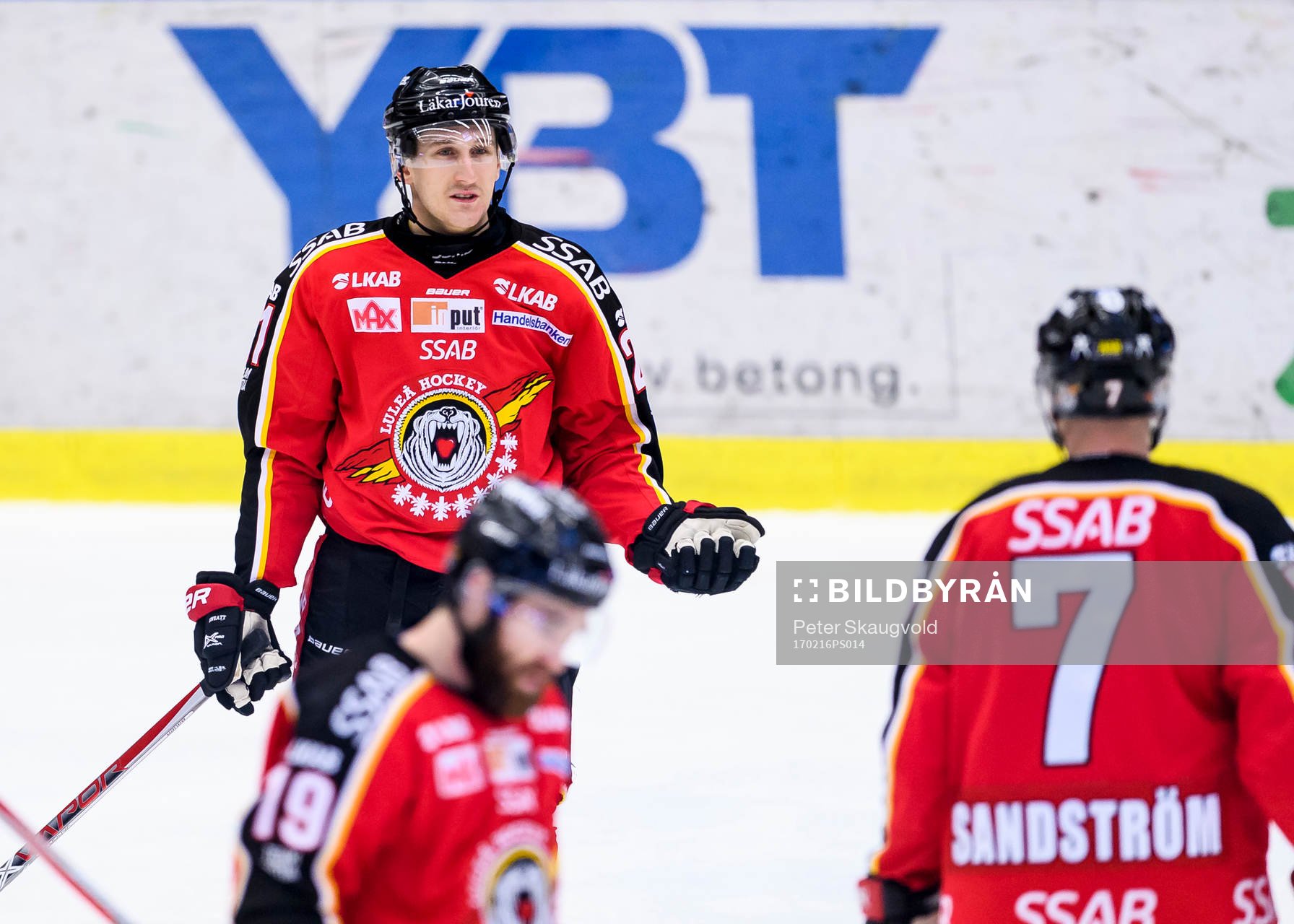 Luleås Bill Sweatt
