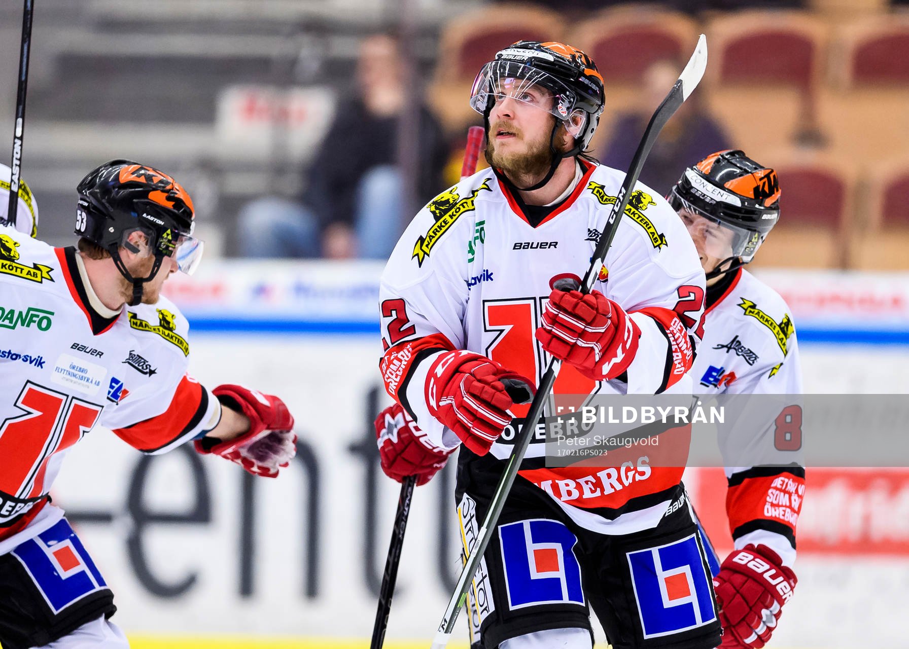 Örebros Fredric Andersson jublar