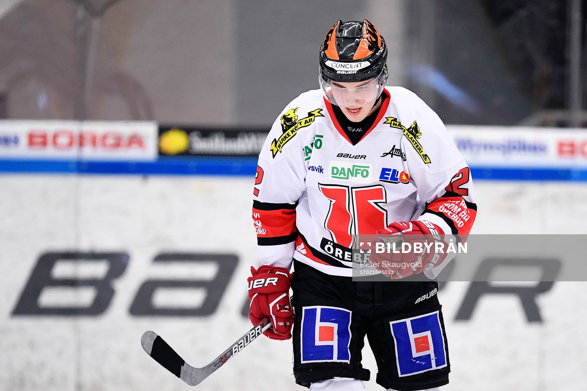Örebros Glenn Gustafsson deppar