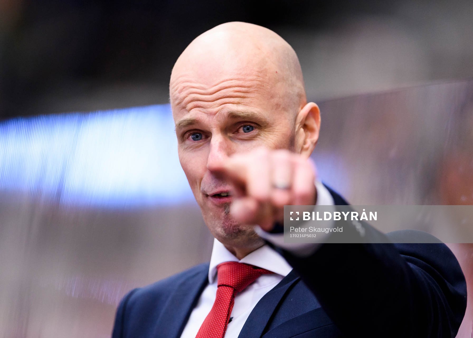 Luleås Huvudtränare Petter Lasu Nilsson