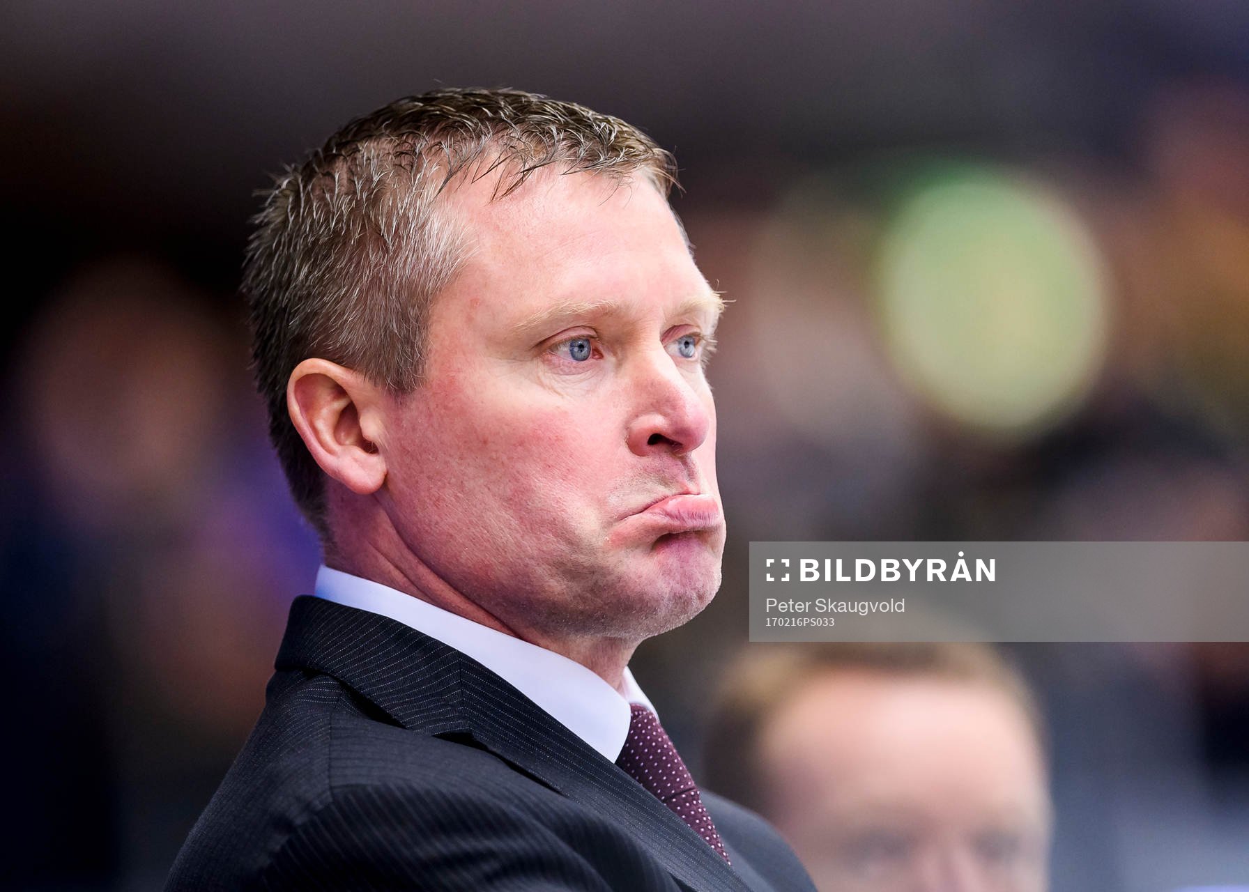 Örebros tränare Niklas Sundblad deppar