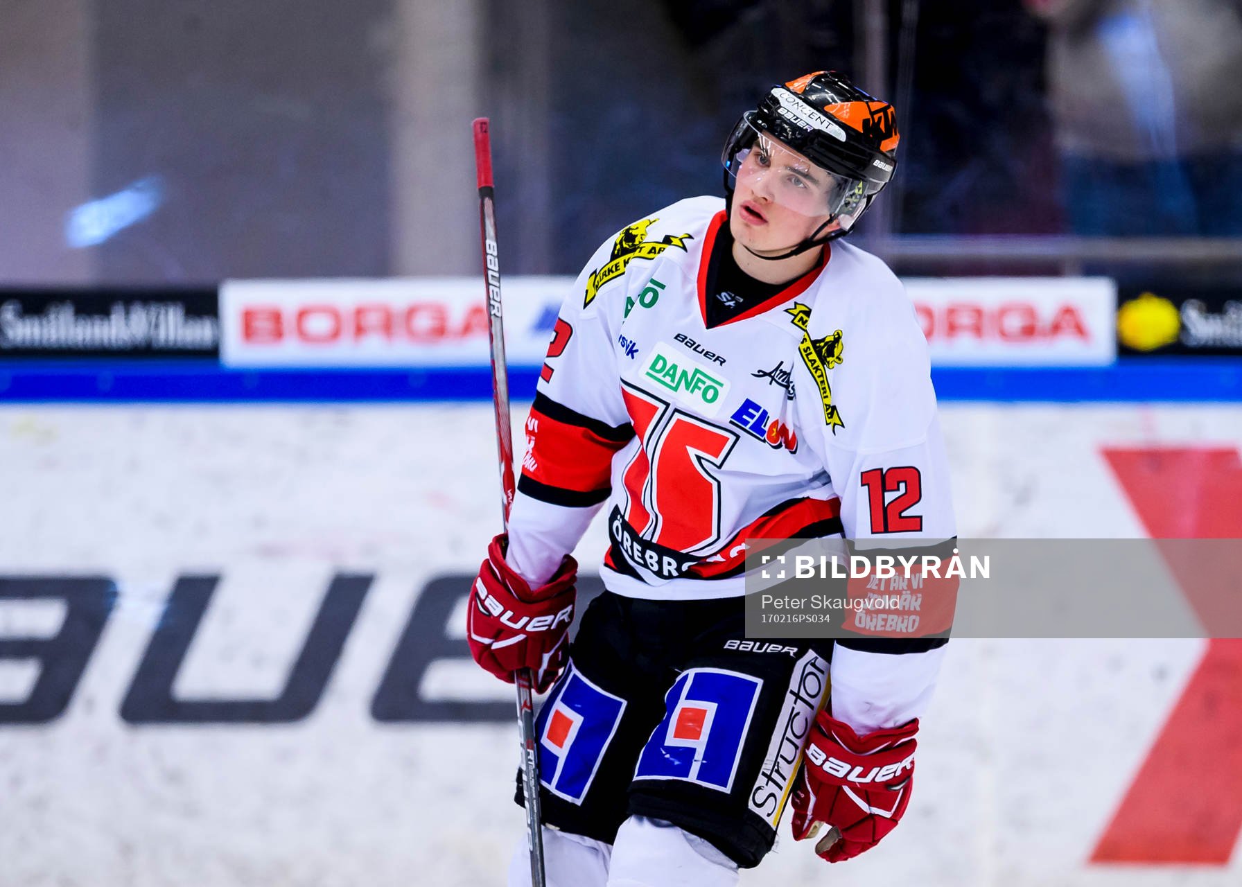 Örebros Glenn Gustafsson deppar