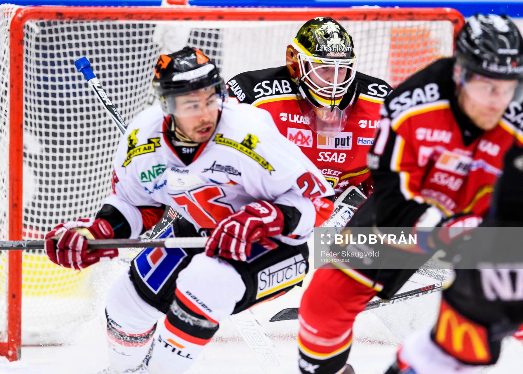 Luleås målvakt Joel Lassinatti