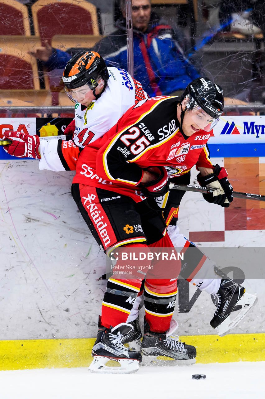 Luleås Anton Hedman