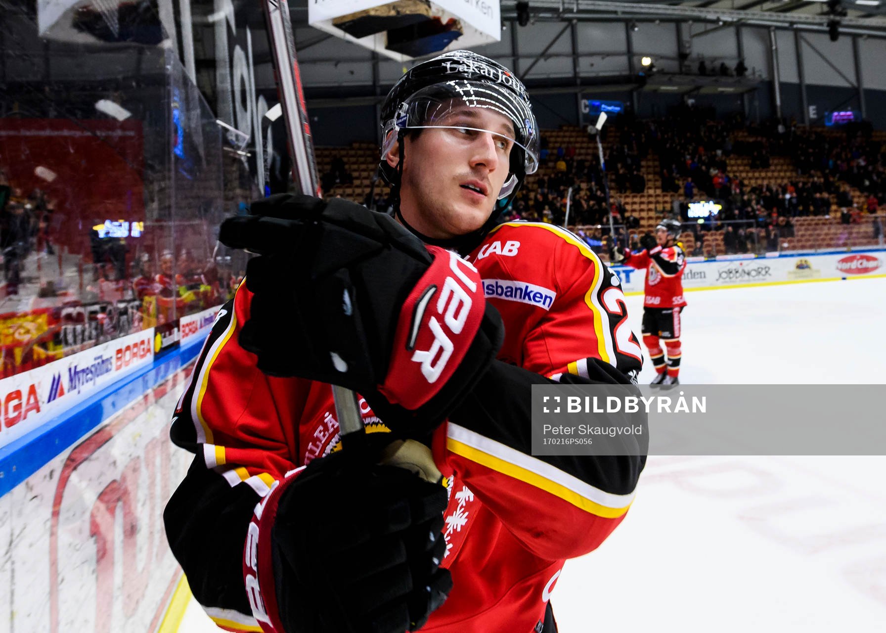 Luleås Bill Sweatt tackar hemmapubliken