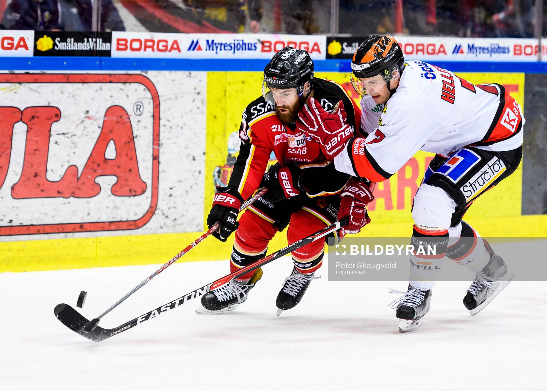 Luleås Jacob Lagacé