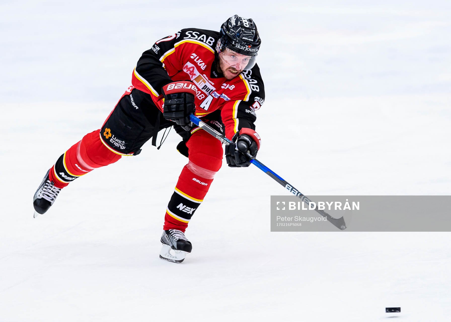 Luleås Jan Sandström