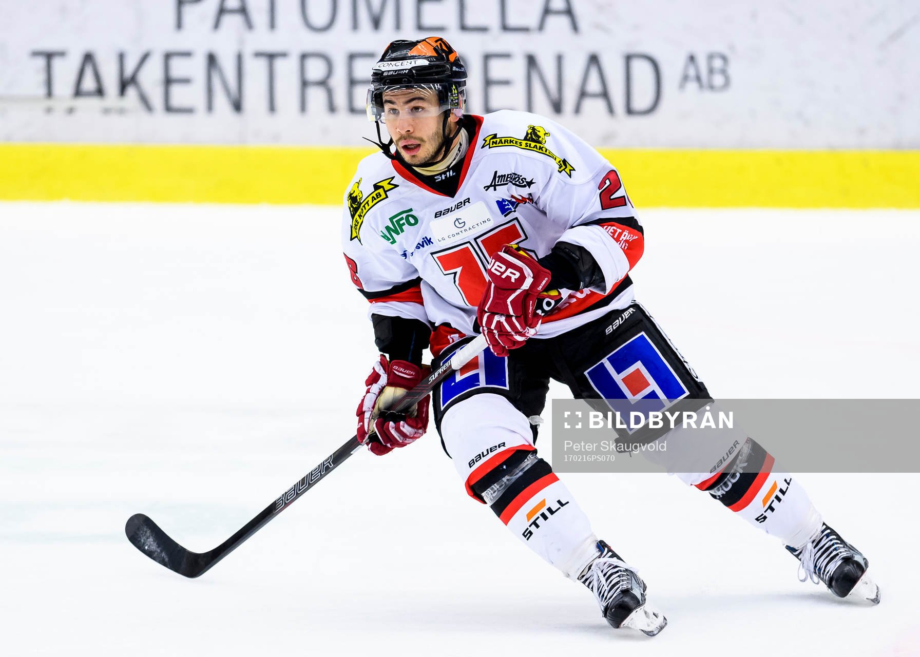 Örebros Greg Squires