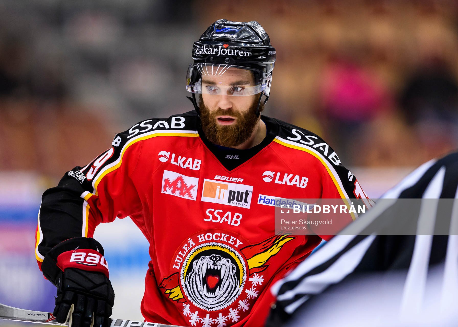 Luleås Jacob Lagacé