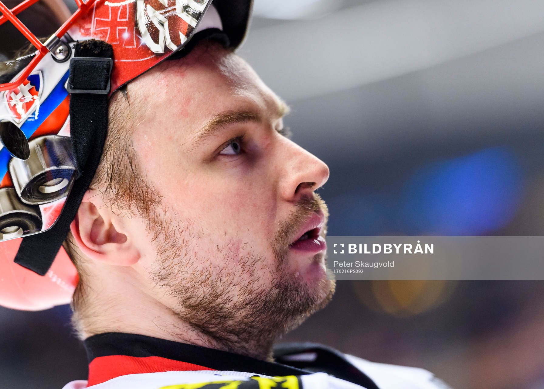 Örebros målvakt Julius Hudacek