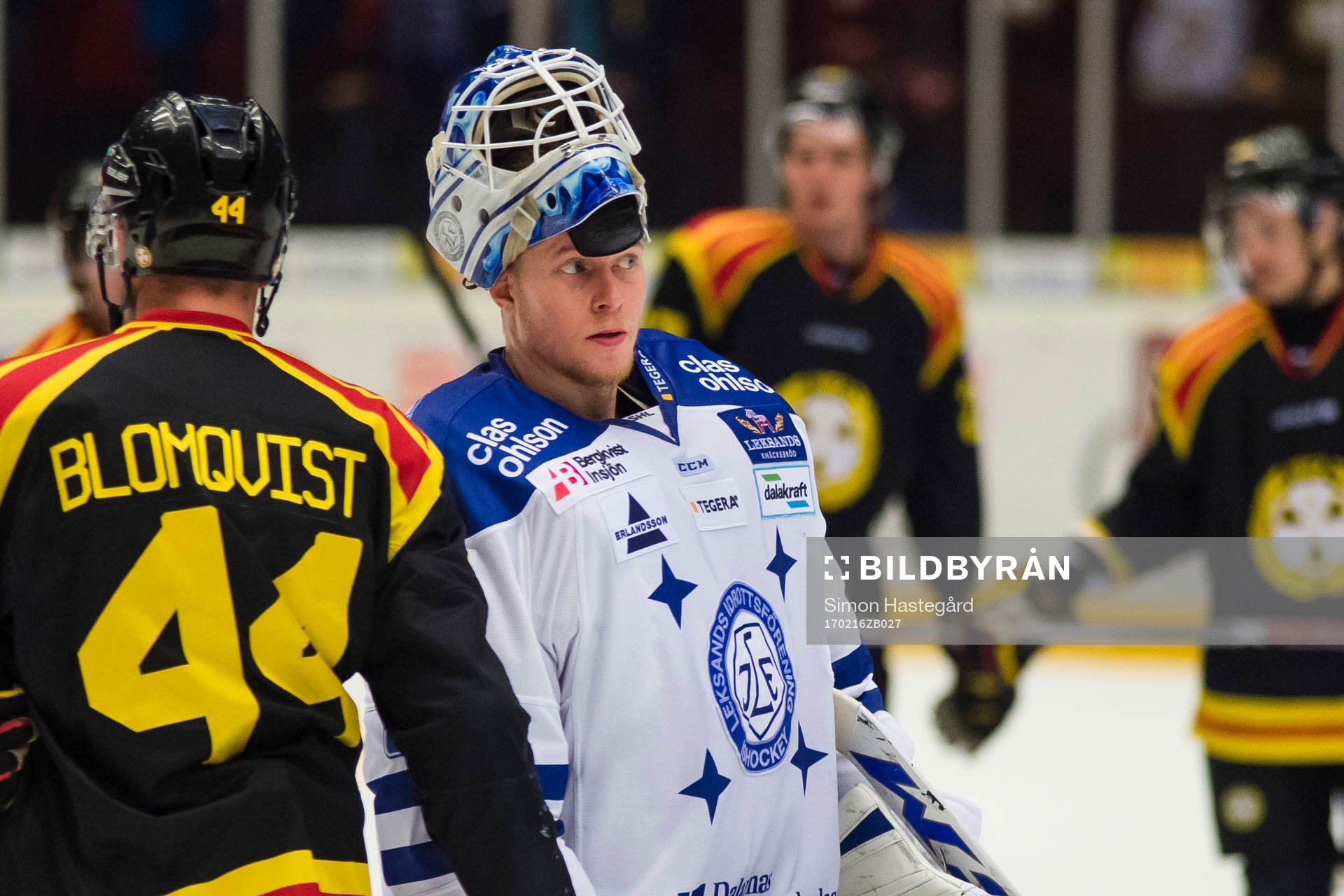 Leksands målvakt Atte Engren