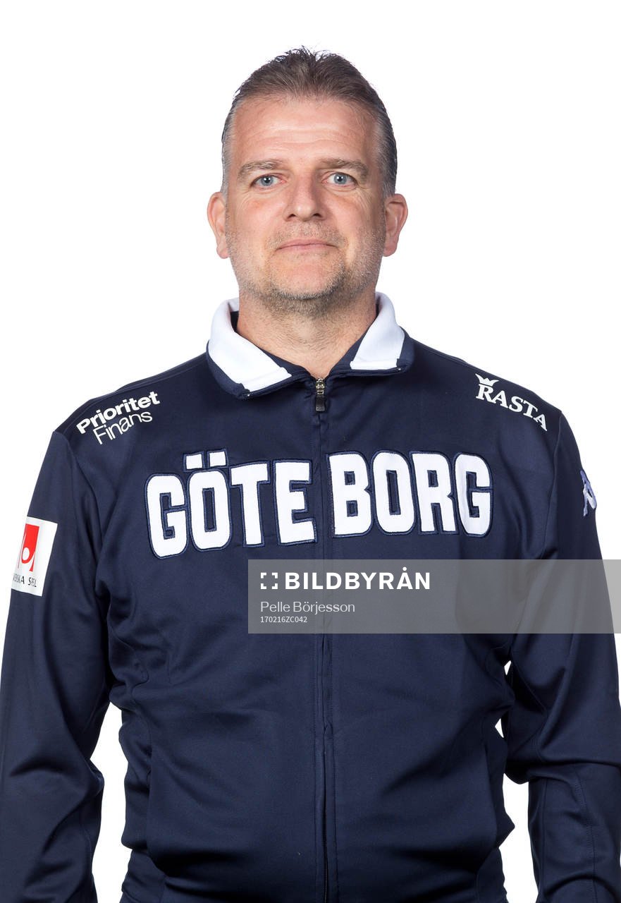 IFK Göteborgs Ass tränare Magnus Edlund
