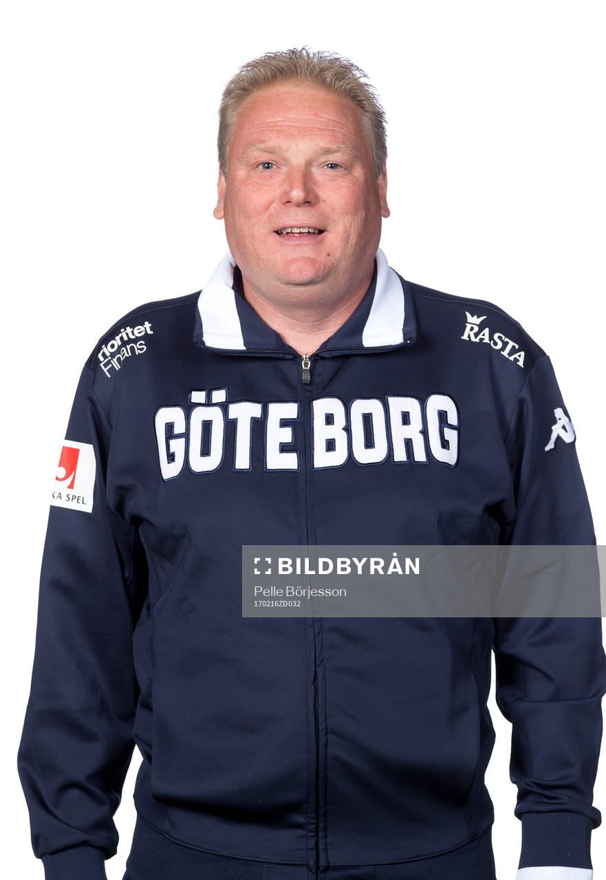 Göteborgs Tränare Jörgen Lennartsson