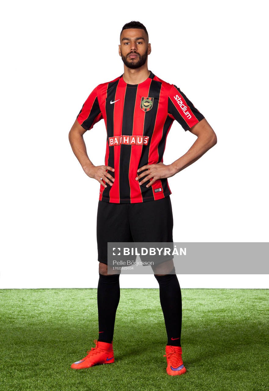 Brommapojkarnas Kyle Konwea