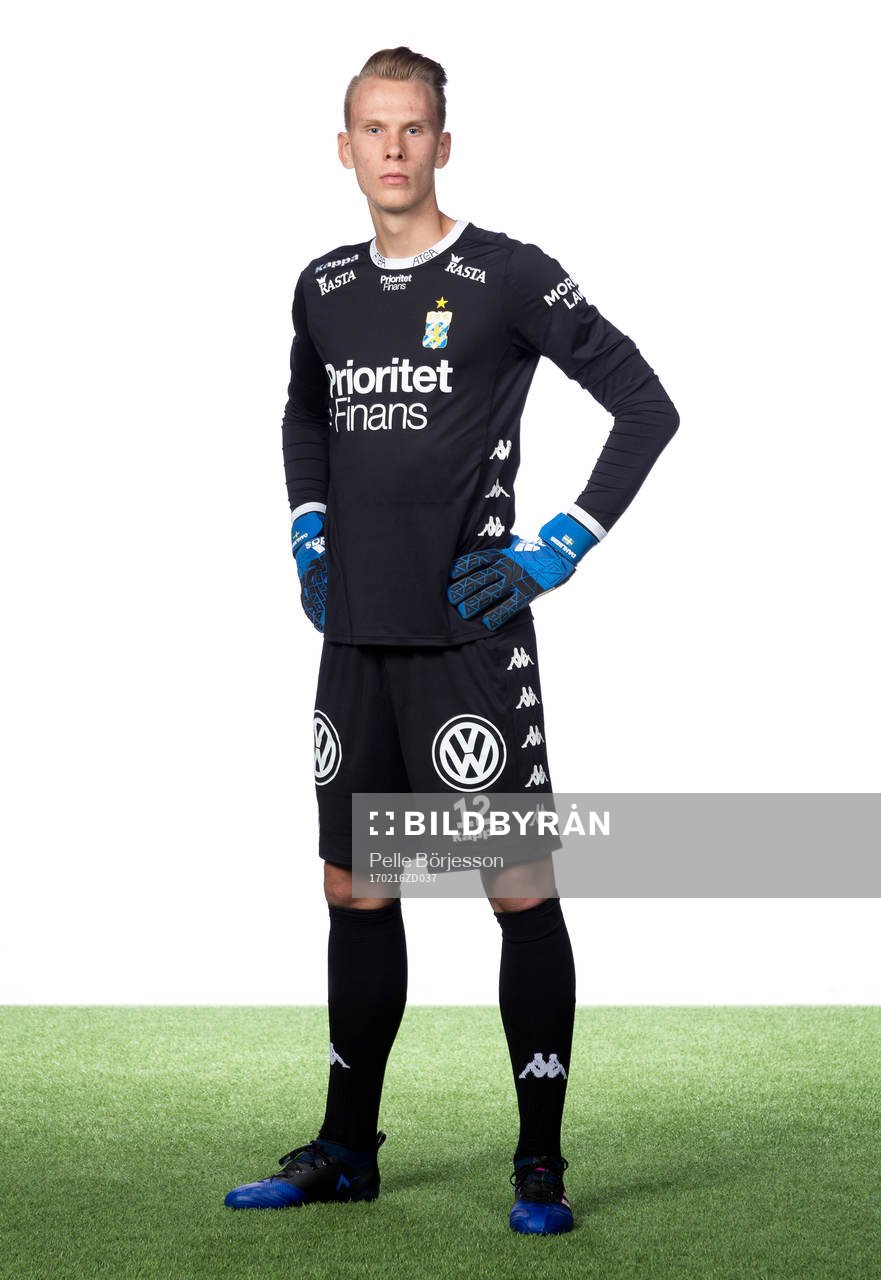 IFK Göteborgs Målvakt Pontus Dahlberg