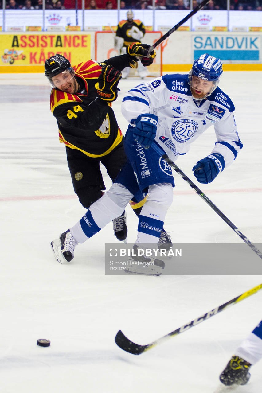 Brynäs Jacob Blomqvist och Leksands Mattias Ritola