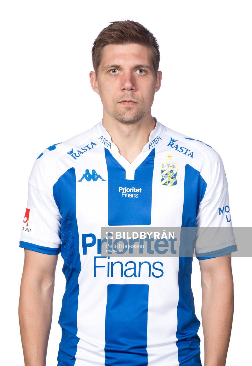 Göteborgs Mikael Boman