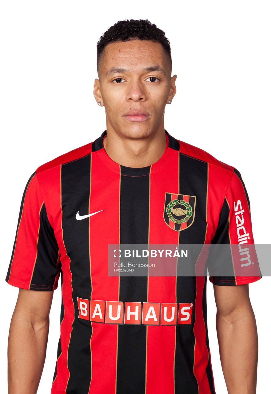 Brommapojkarnas Kevin Kabran