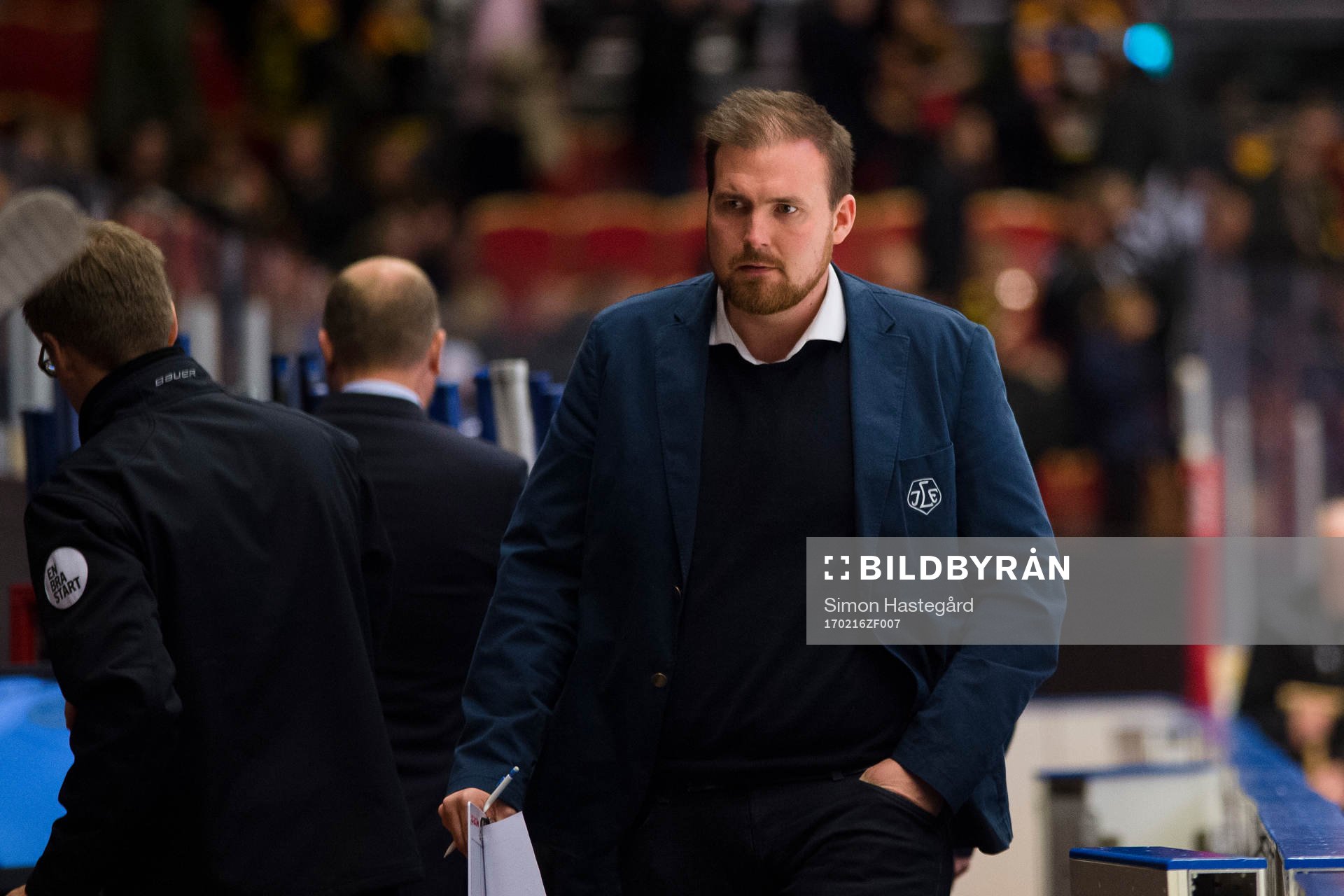 Leksands assisterande tränare Gereon Dahlgren