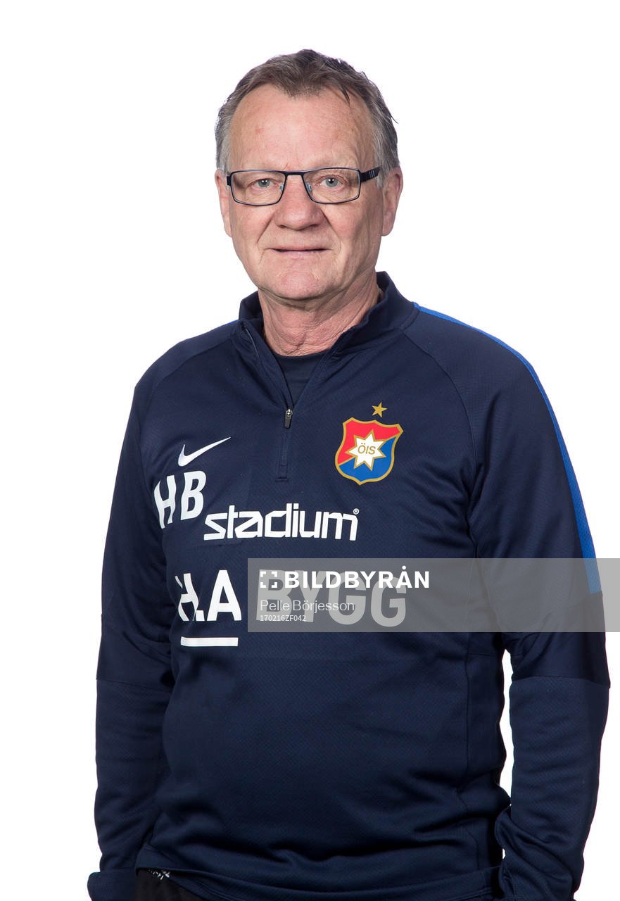 Örgrytes Materialansvarig Hans Björnestöl