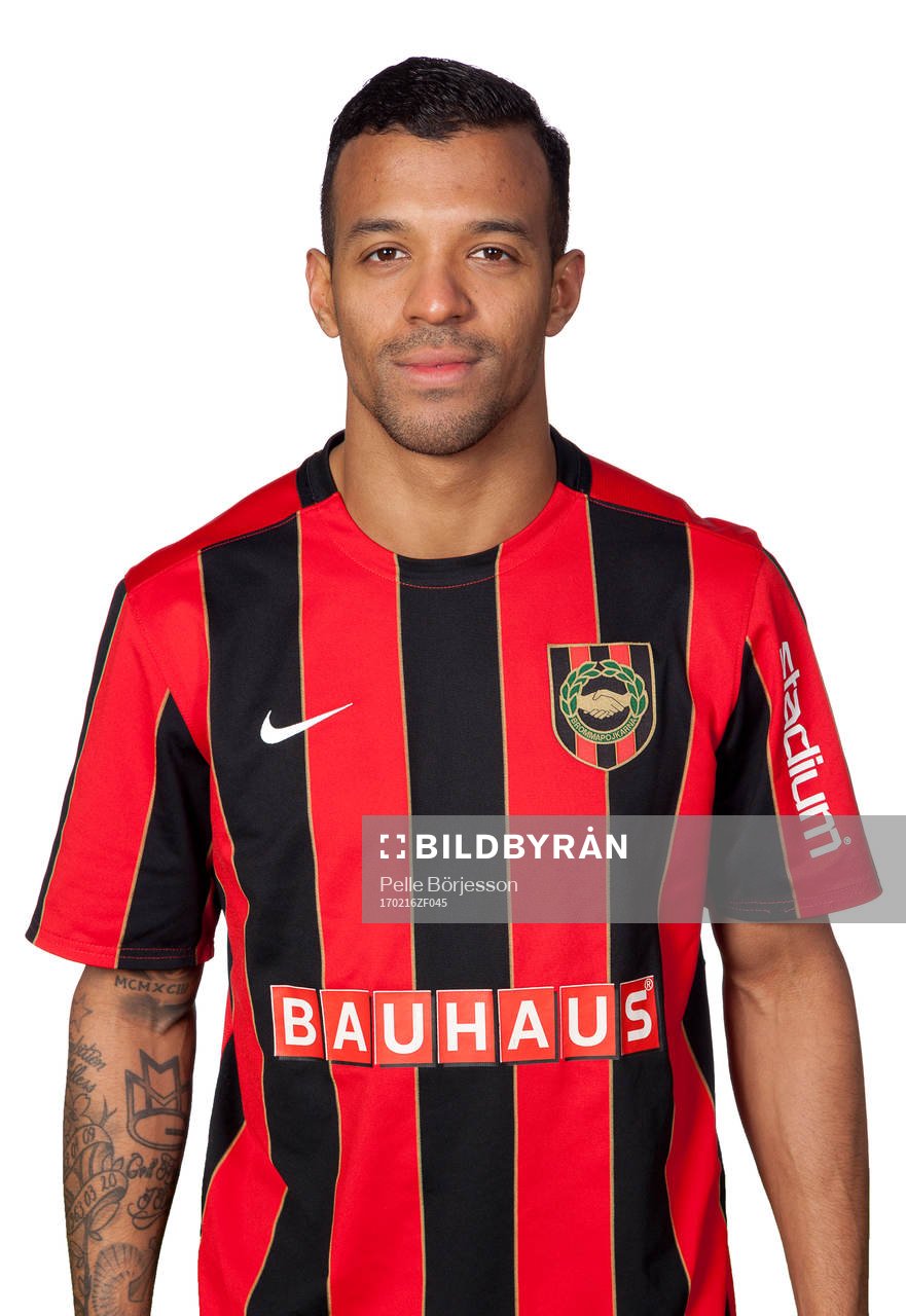 Brommapojkarnas Joel Qwiberg